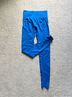 Oner Active Effortless Seamless Blue Leggings